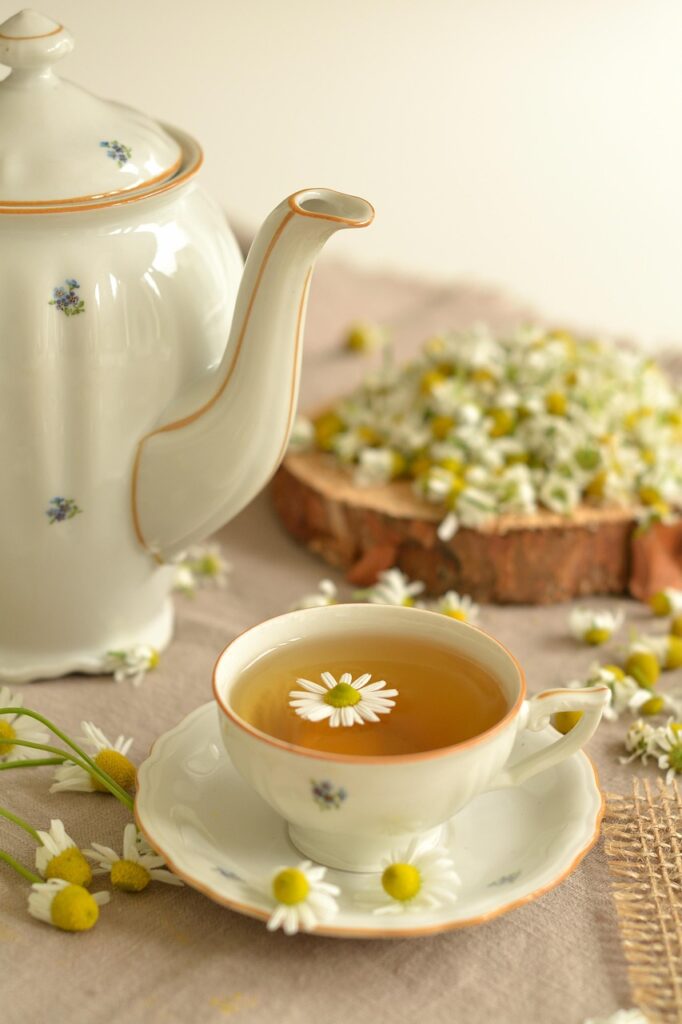 tea, nature, flower background, herbs, flower wallpaper, beautiful flowers, chamomile, health, flowers